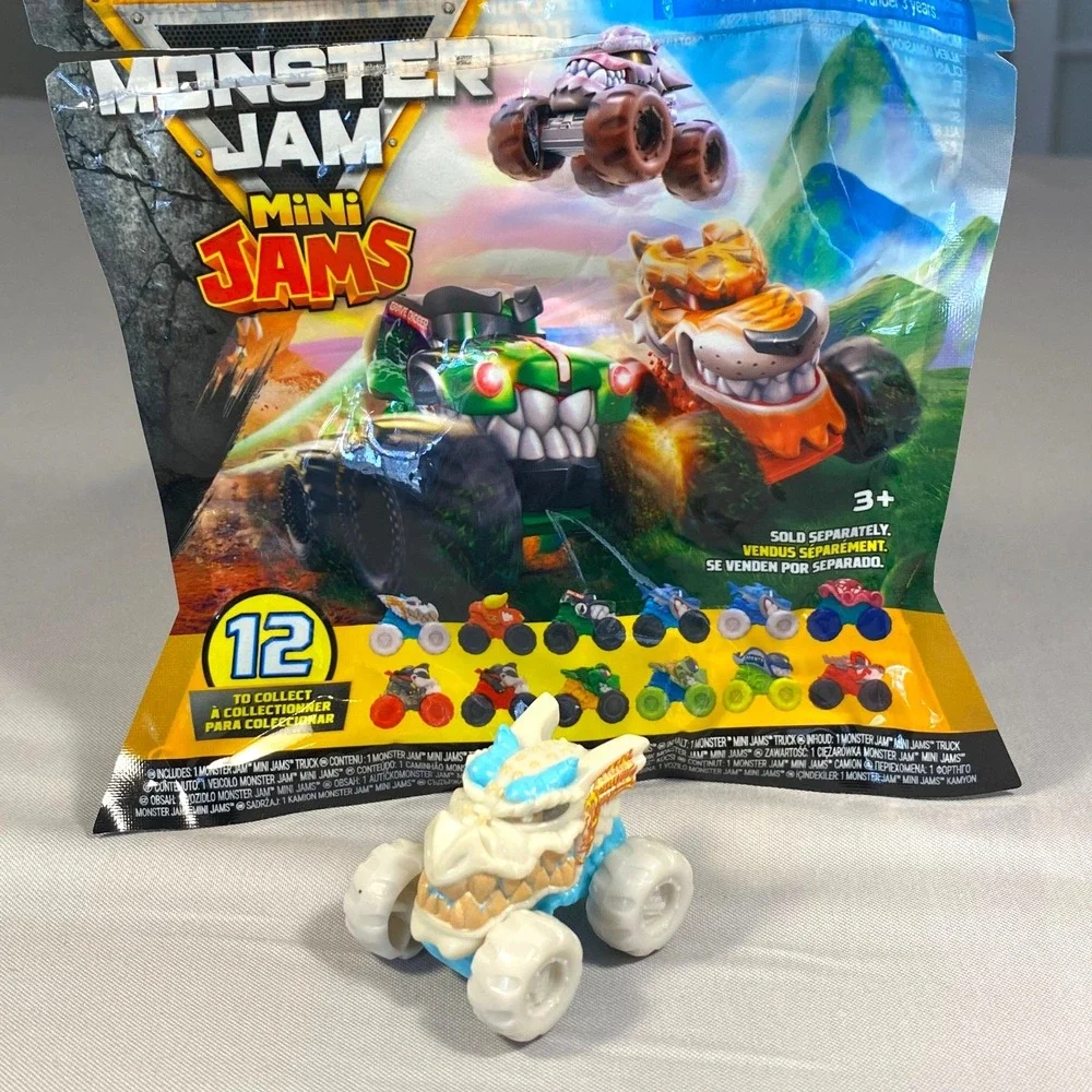 2026 Spin Master Monster Jams Mini Series 23 Dragon 1:87 New In Open Bag